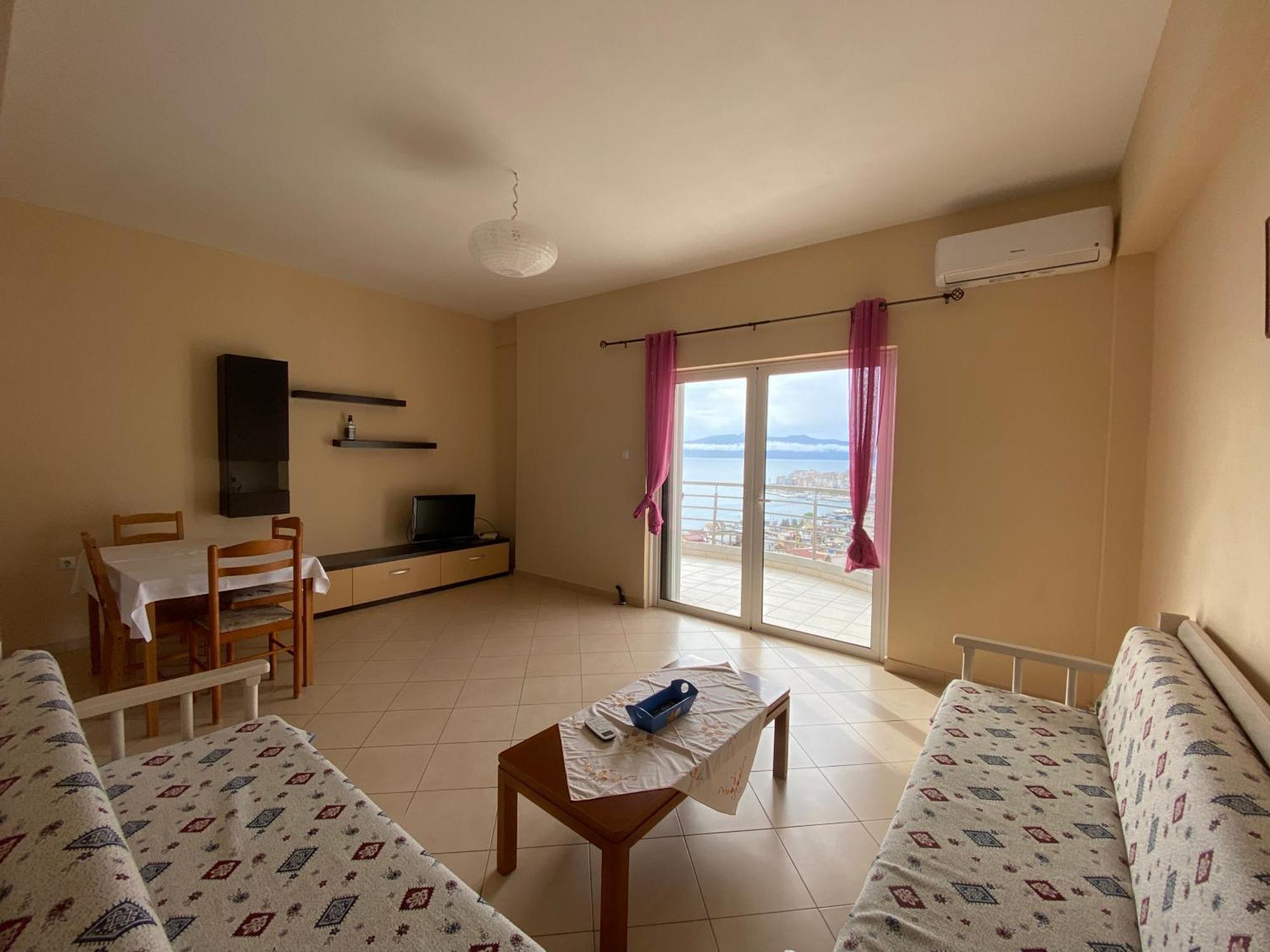 L.T. Apartment 5Th Street Saranda Kültér fotó